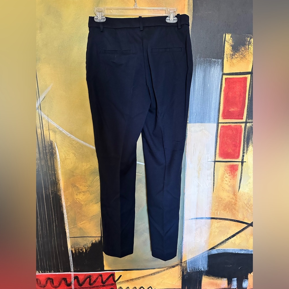 H&M Dark Blue Women's Trousers - Picture 2 of 4